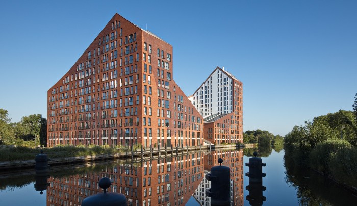 435 studentenappartementen 'de Woldring Locatie' - Groningen (stad)